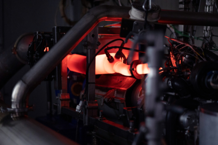 dyno engine test_bluer